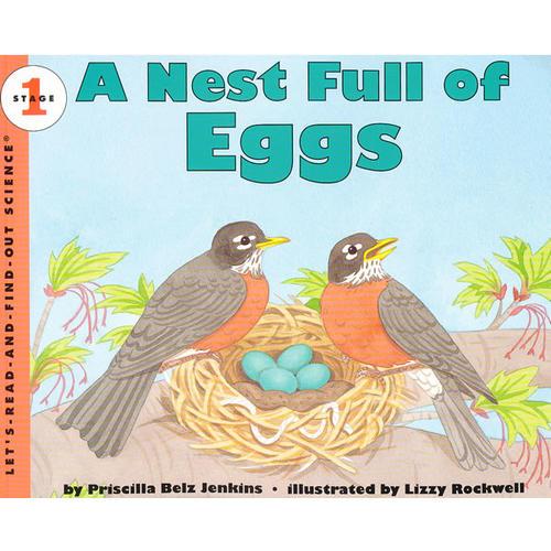 Nest Full of Eggs, A (Let's Read and Find Out)  自然科学启蒙1：一窝鸟蛋