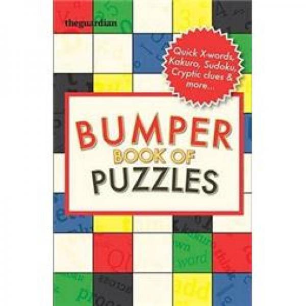 Bumper Book of Puzzles 