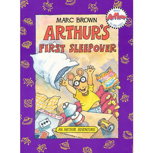 Arthur's First Sleepover(An Arthur Adventure) 亚瑟小子第一回睡过头 