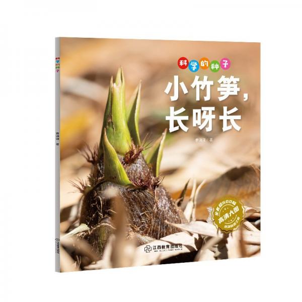 科學(xué)的種子·小竹筍，長呀長