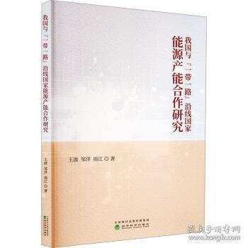 我國(guó)與“”沿線國(guó)家能源產(chǎn)能合作研究