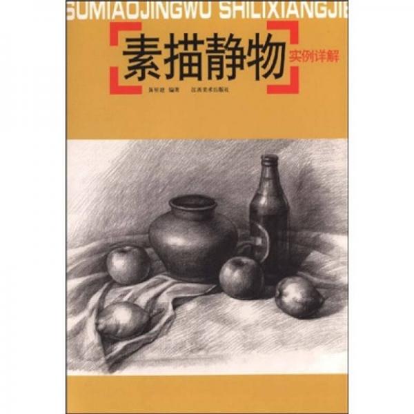 素描靜物實(shí)例詳解