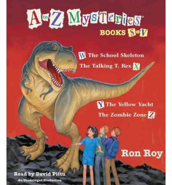 A to Z Mysteries: Books S-V [Compact Disc]