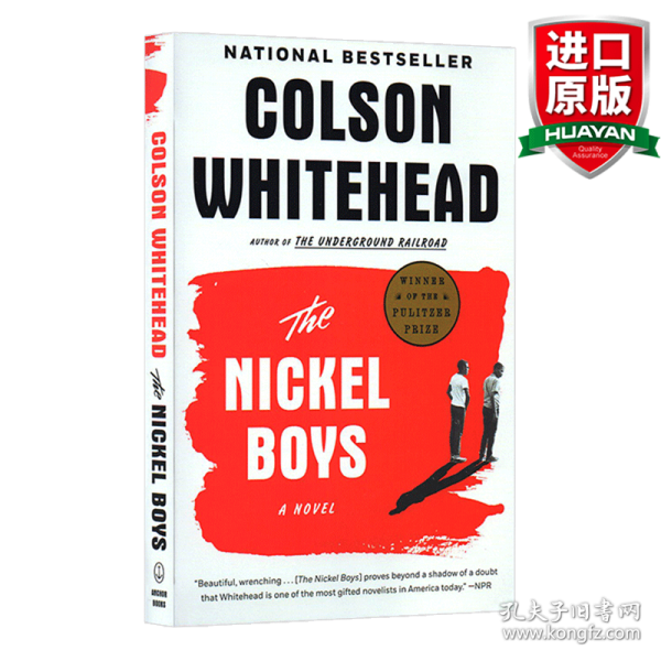 英文原版 The Nickel Boys 鎳幣男孩 