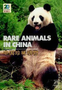 中国珍稀动物：明信片