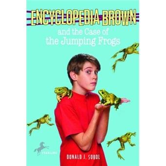 EncyclopediaBrownandtheCaseoftheJumpingFrogs