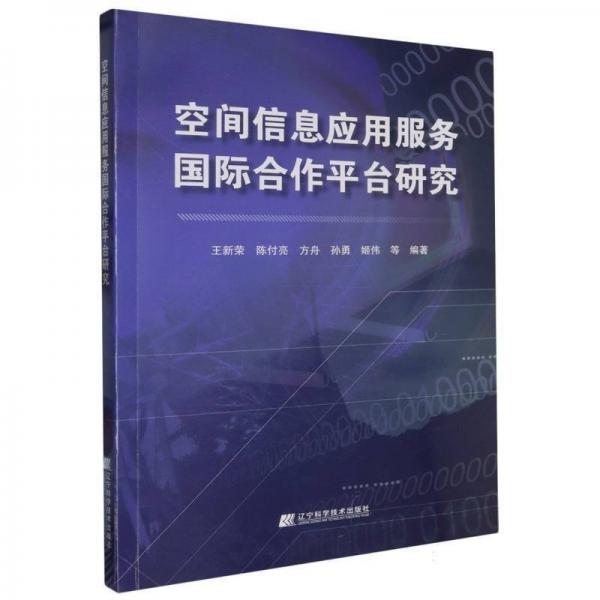 空间信息应用服务国际合作台研究 自然科学 王新荣，陈付亮，方舟，孙勇，姬伟等 新华正版