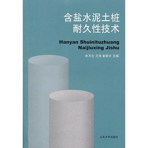 含鹽水泥土樁耐久性技術(shù)