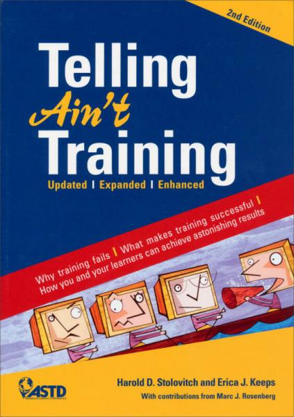 Telling Ain't Training