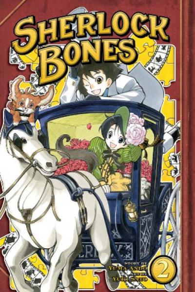 Sherlock Bones Vol.2 