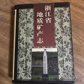 浙江省地質(zhì)礦產(chǎn)志