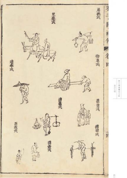 芥子园画传 山水卷·人物屋宇谱