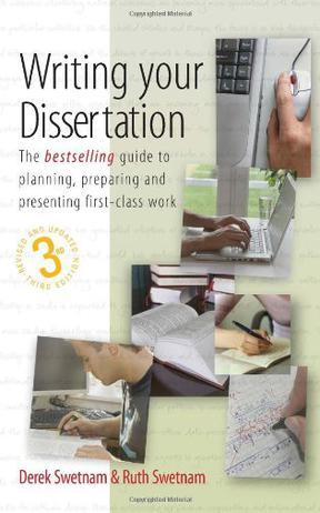 Writing Your Dissertation