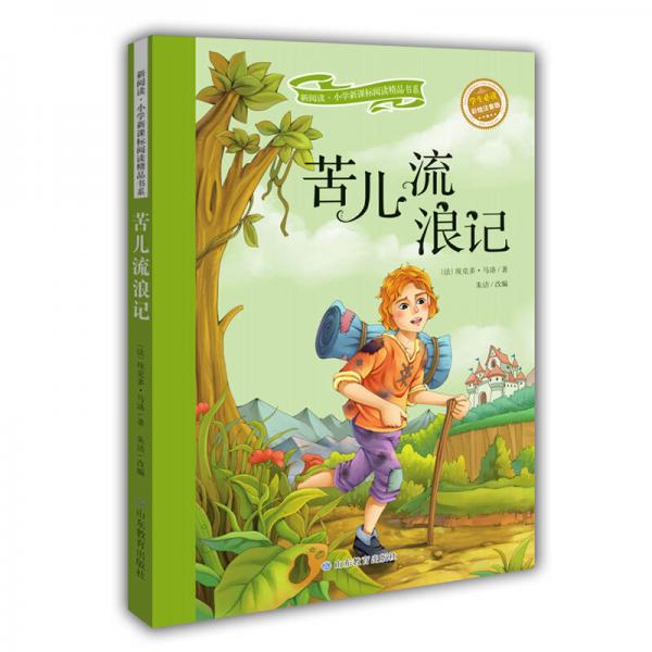 苦儿流浪记（彩绘注音版）/新阅读小学新课标阅读精品书系