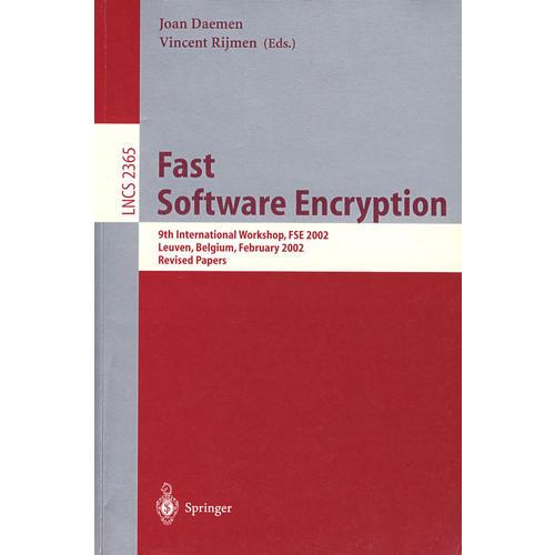 快速软件加密术 Fast software encryption
