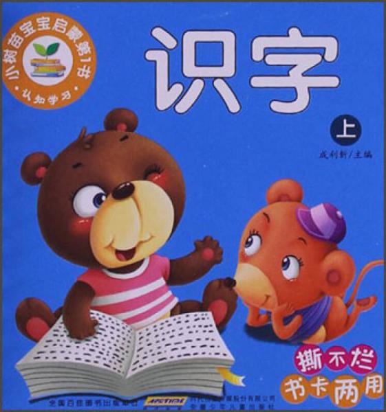 小树苗宝宝启蒙第1书：识字（上）
