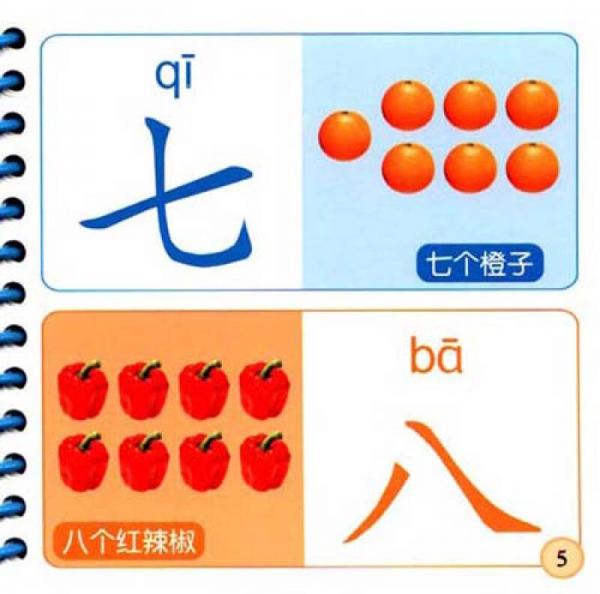 小树苗宝宝启蒙第1书：识字（上）