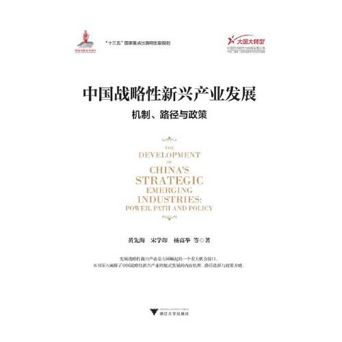 中國(guó)戰(zhàn)略性新興產(chǎn)業(yè)發(fā)展：機(jī)制、路徑與政策
