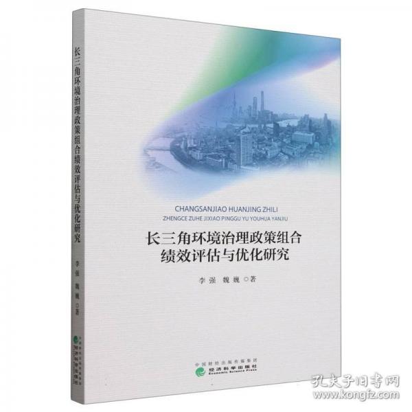 长三角环境治理政策组合绩效评估与优化研究