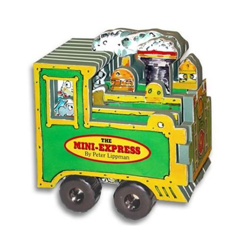 Mini Wheels: The Mini-Express 迷你车系列：迷你特快(卡板书) 