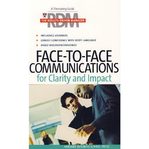 FACE-TO-FACE COMMUNICATIONS
