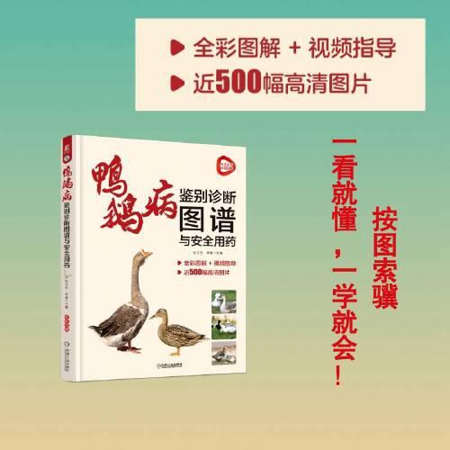 鸭鹅病鉴别诊断图谱与安全用药