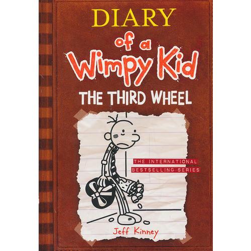 Diary of a Wimpy Kid #7 The Third Wheel 小屁孩日記7：電燈泡 