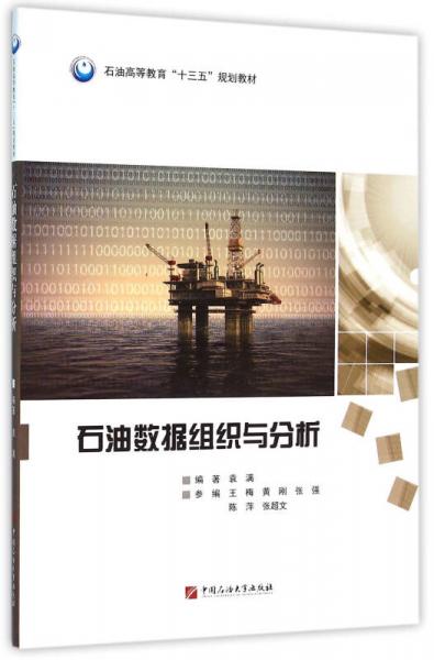 石油数据组织与分析/石油高等教育“十三五”规划教材