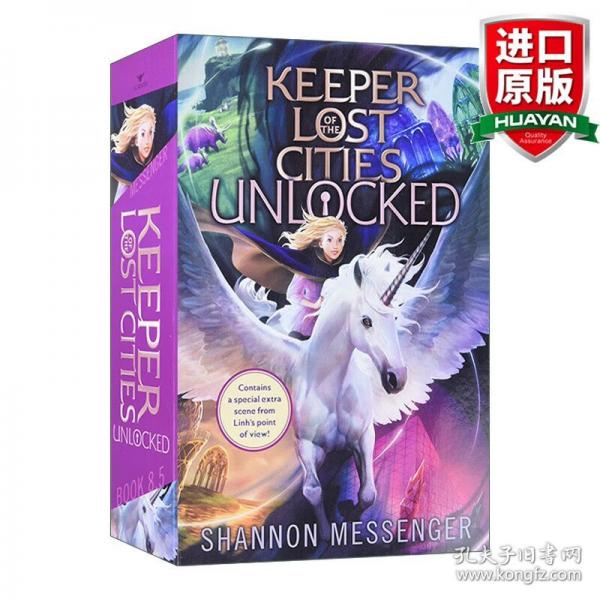 英文原版 Unlocked Book 8.5 