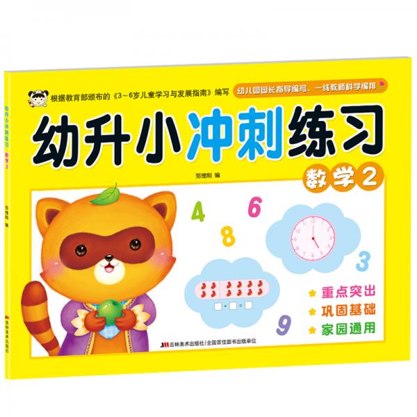 幼升小沖刺練習數(shù)學2