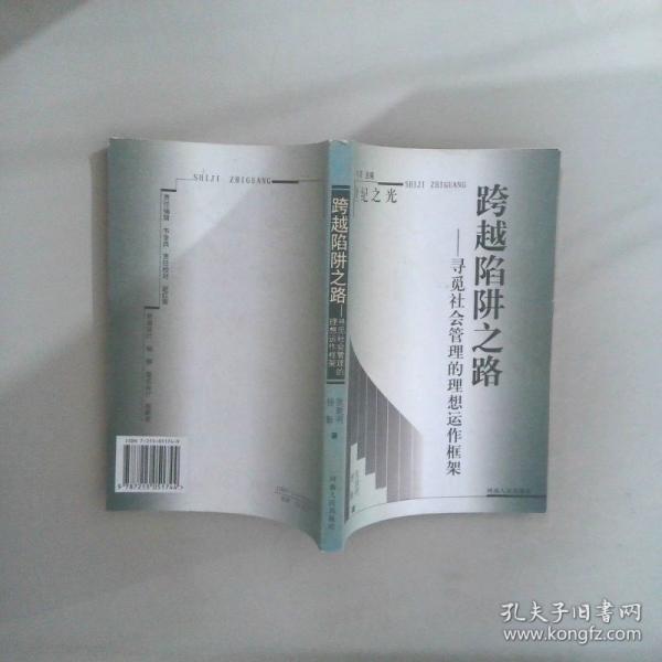 跨越陷阱之路:尋覓社會(huì)管理的理想運(yùn)作框架
