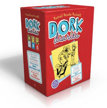DorkDiariesBoxSet(Books4-6)
