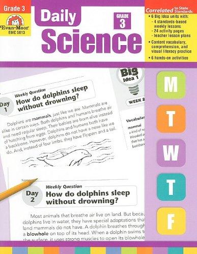 Daily Science, Grade 3