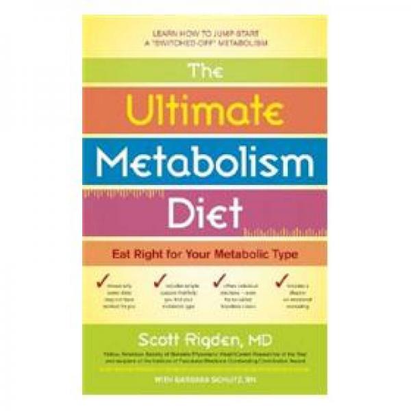 Ultimate Metabolism Diet: Eat Right for Your Metabolic Type
