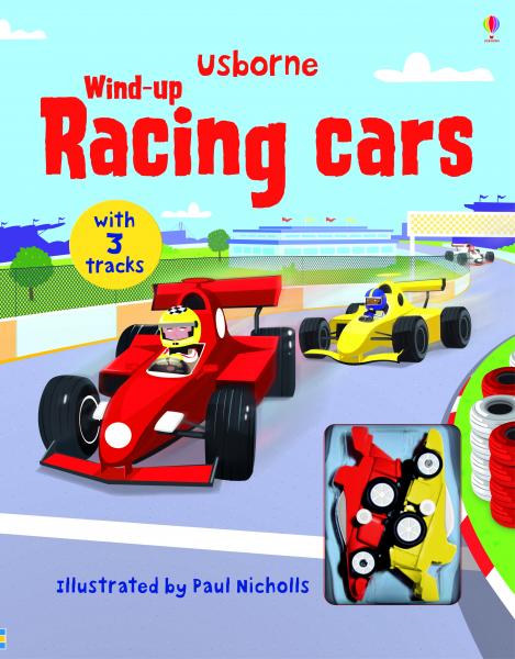 Wind-upRacingCars赛车
