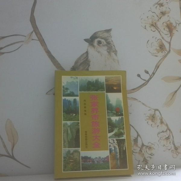 張家界市旅游大全