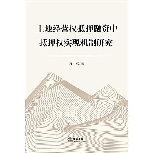 土地經營權抵押融資中抵押權實現(xiàn)機制研究