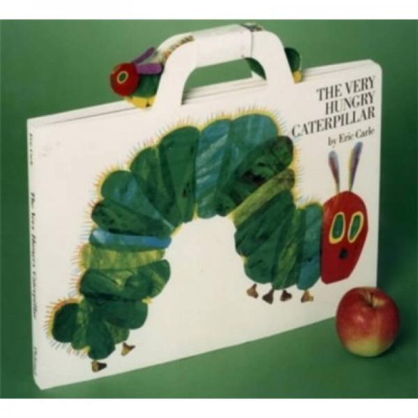 The Very Hungry Caterpillar (Giant Book+Toy) 饥肠辘辘的毛毛虫(书和玩具) 英文原版
