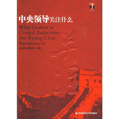 中央领导关注什么2
