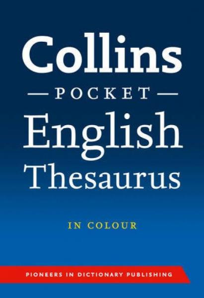 Collins Pocket English Thesaurus