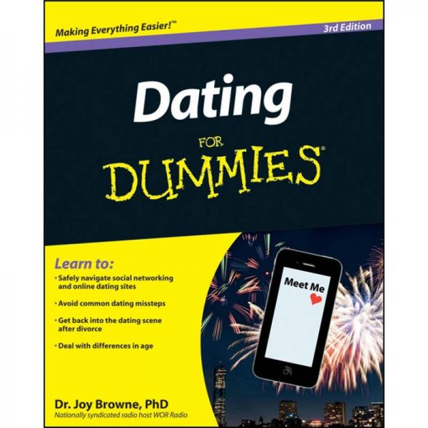 Dating For Dummies  約會(huì)傻瓜書