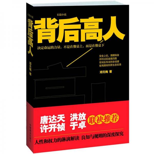背后高人