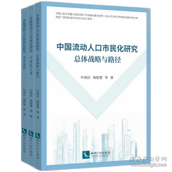 中國(guó)流動(dòng)人口市民化研究