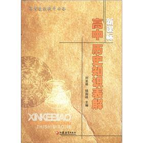 新課標(biāo)高中歷史知識(shí)表解（高考速效提升必備）