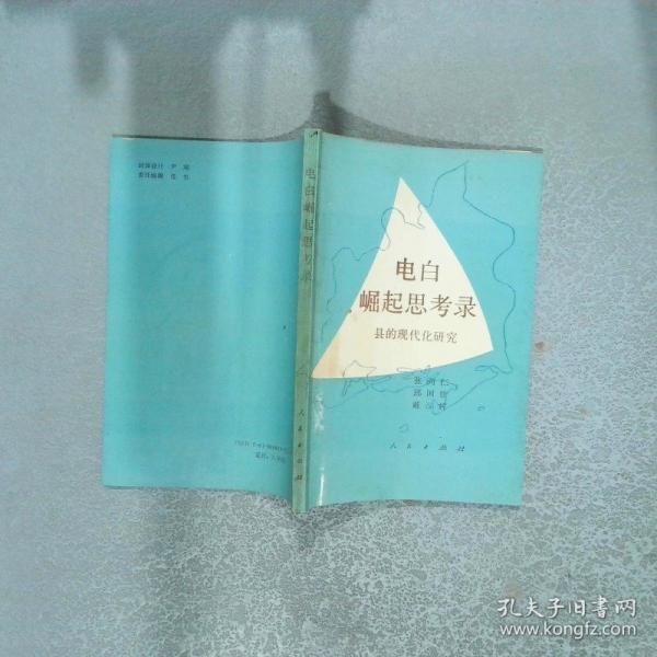 電白崛起思考錄 縣的現(xiàn)代化研究