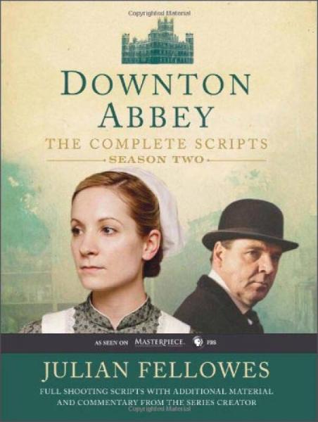 Downton Abbey Script Book Season 2