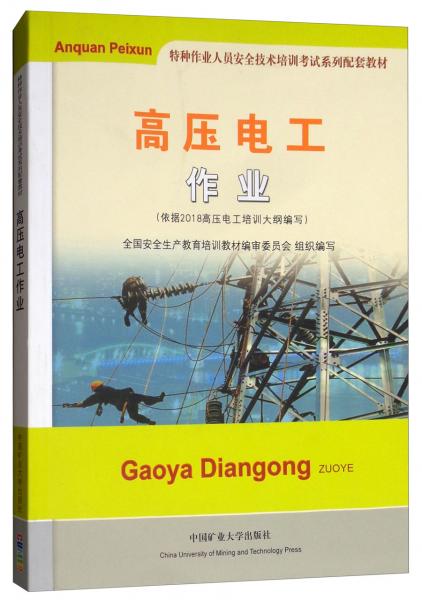 高壓電工作業(yè)/特種作業(yè)人員安全技術(shù)培訓(xùn)考試系列配套教材