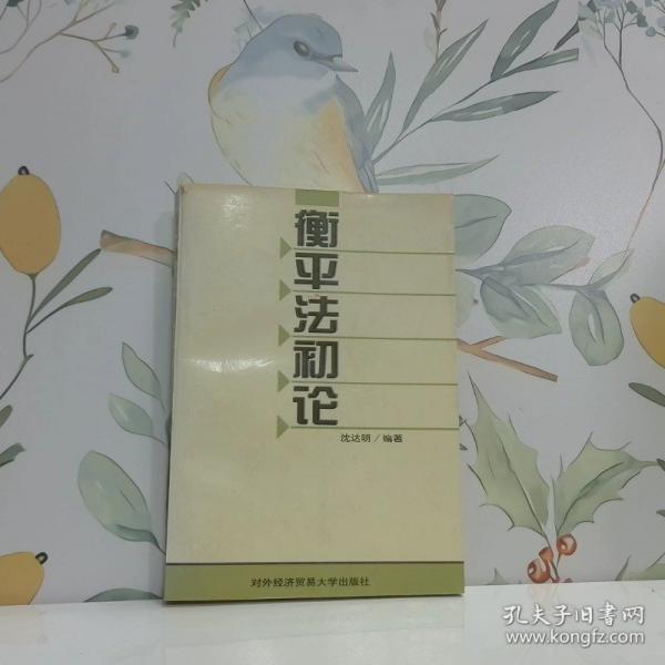 衡平法初论