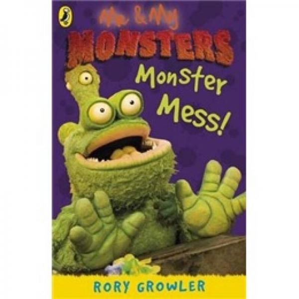 Me And My Monsters: Monster Mess!我和我的怪獸 英文原版