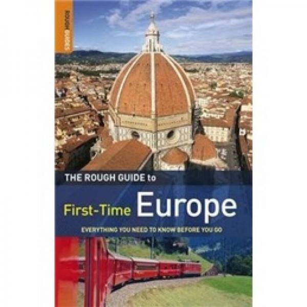 The Rough Guide to First-Time Europe[歐洲觀光指南]